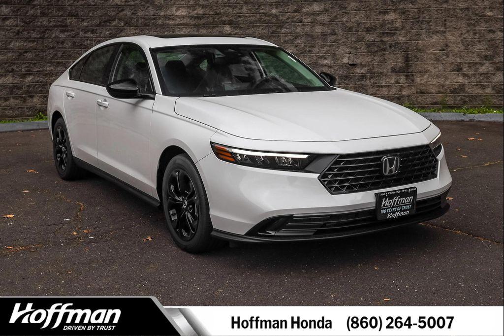 new 2025 Honda Accord car, priced at $30,915