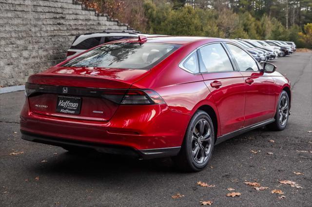 new 2025 Honda Accord Hybrid car, priced at $35,990