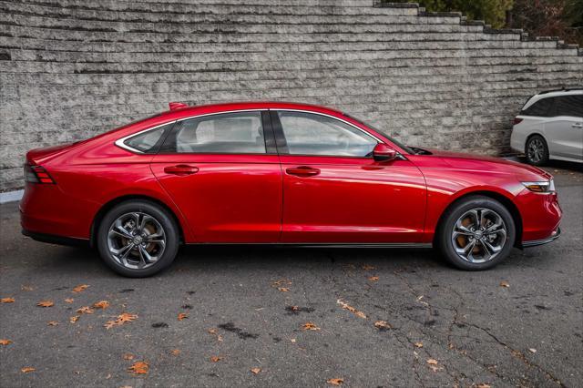 new 2025 Honda Accord Hybrid car, priced at $35,990