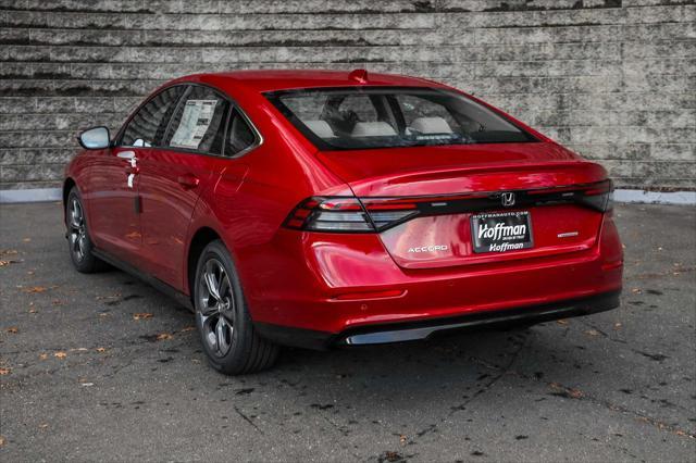 new 2025 Honda Accord Hybrid car, priced at $35,990