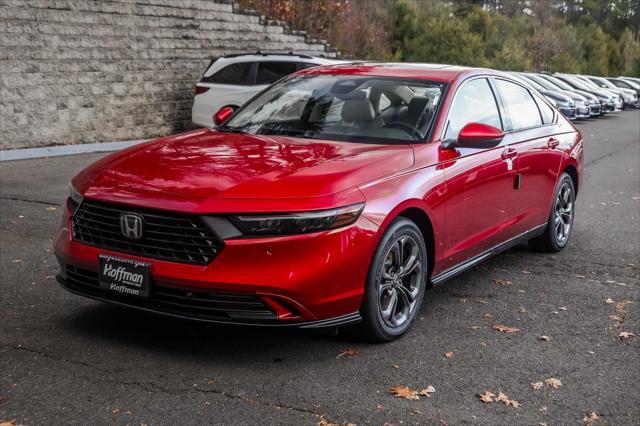 new 2025 Honda Accord Hybrid car, priced at $35,990