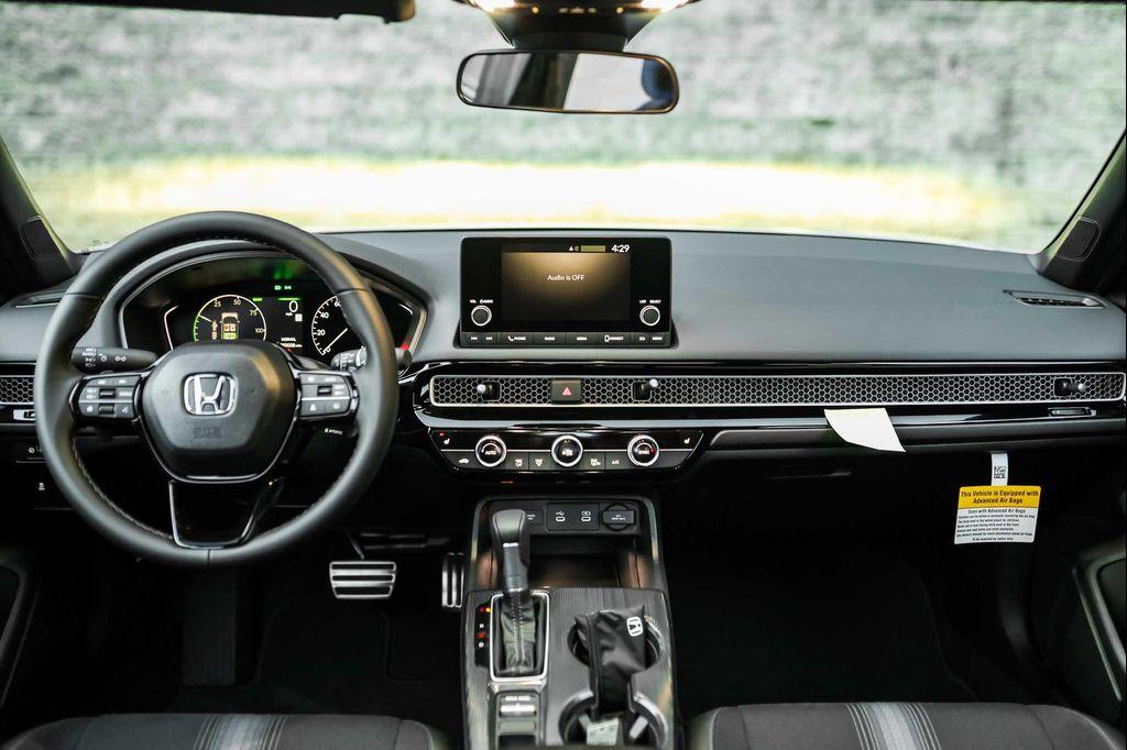 new 2026 Honda Civic Hybrid car, priced at $30,995