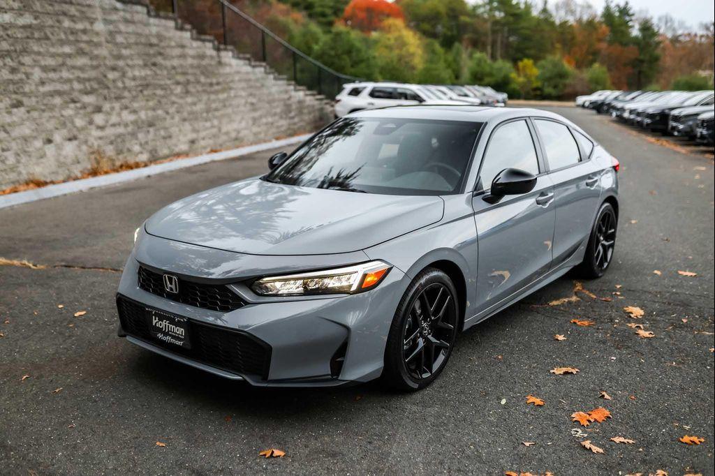 new 2026 Honda Civic Hybrid car, priced at $30,995