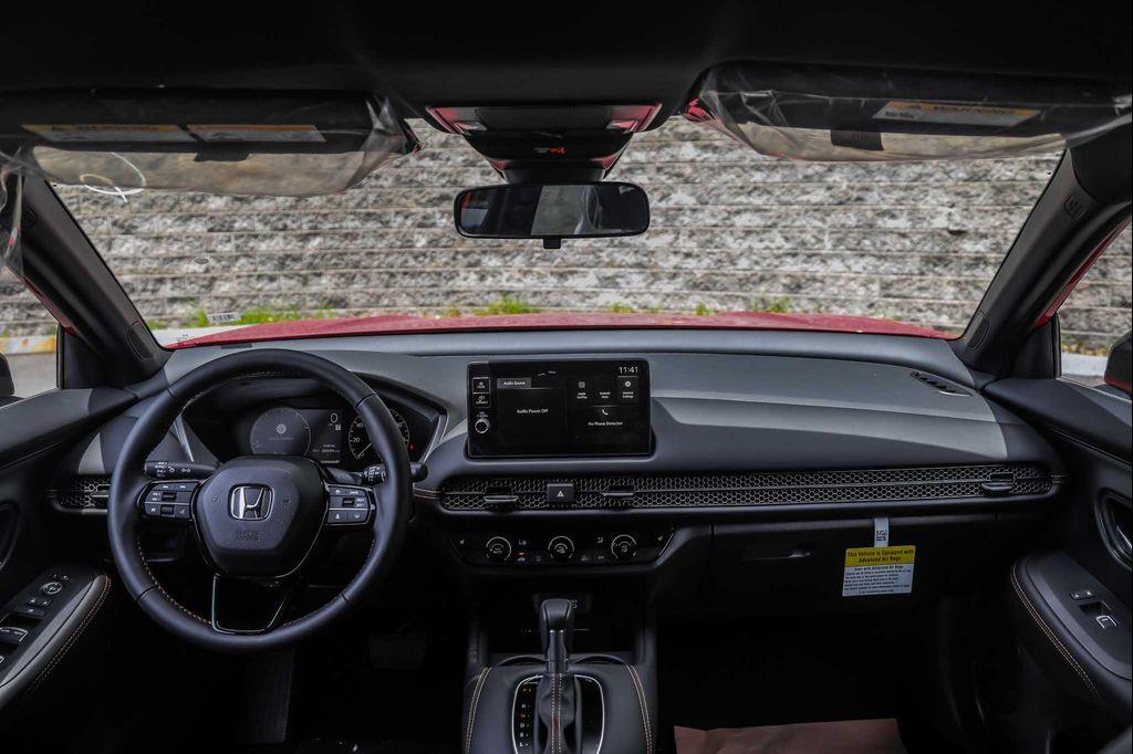 new 2026 Honda HR-V car, priced at $30,145