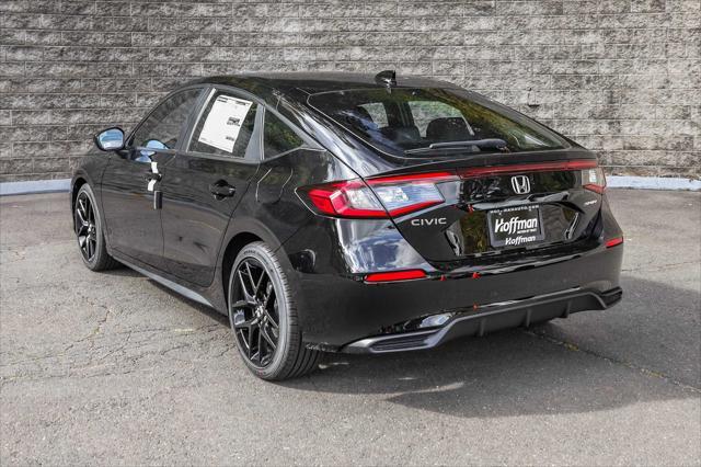 new 2025 Honda Civic car, priced at $28,045