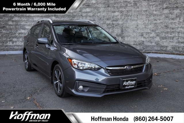 used 2022 Subaru Impreza car, priced at $21,500