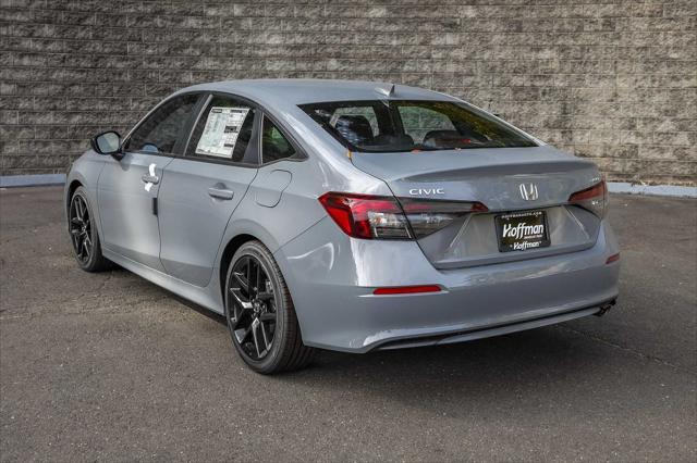 new 2025 Honda Civic car, priced at $27,300