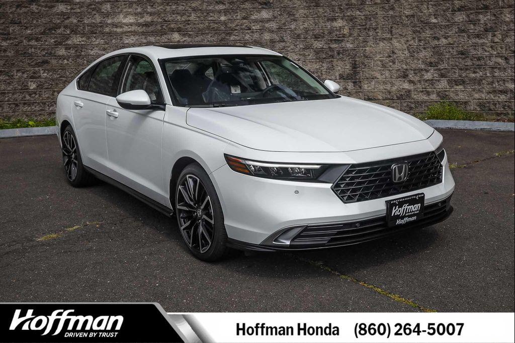 new 2025 Honda Accord Hybrid car, priced at $39,655