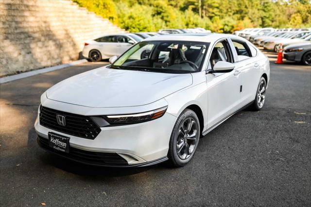 new 2024 Honda Accord car, priced at $30,210