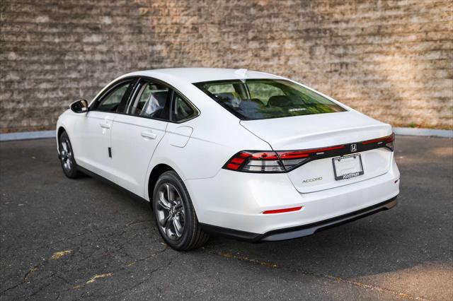 new 2024 Honda Accord car, priced at $30,210