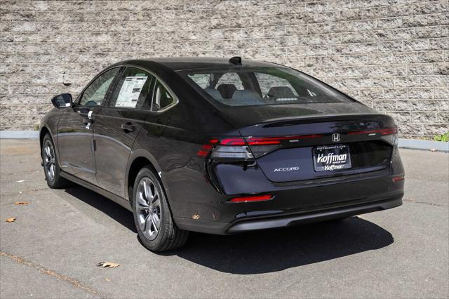 new 2024 Honda Accord car, priced at $29,755