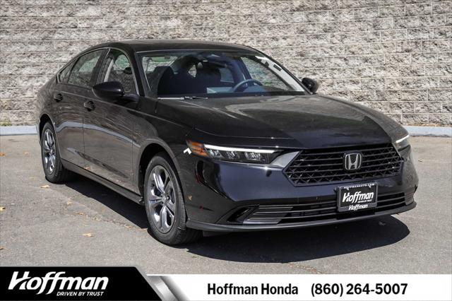 new 2024 Honda Accord car, priced at $29,755