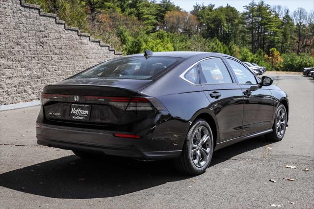 new 2024 Honda Accord car, priced at $29,755