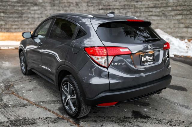 used 2022 Honda HR-V car, priced at $23,750