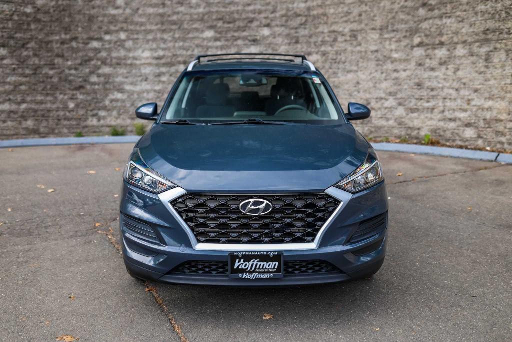 used 2020 Hyundai Tucson car, priced at $18,500