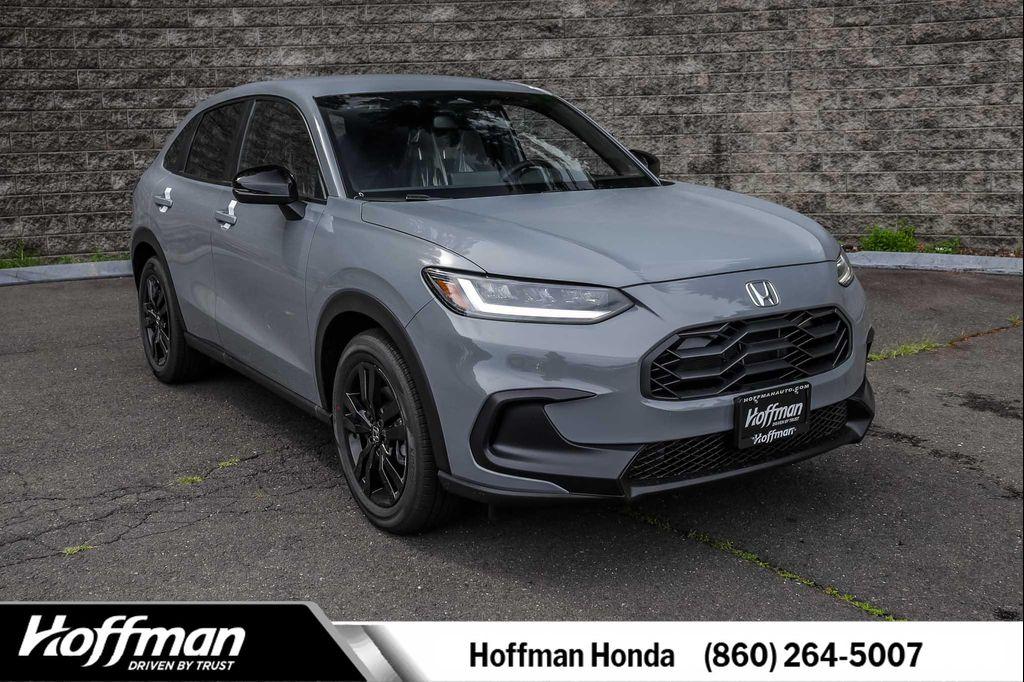 new 2026 Honda HR-V car, priced at $30,200