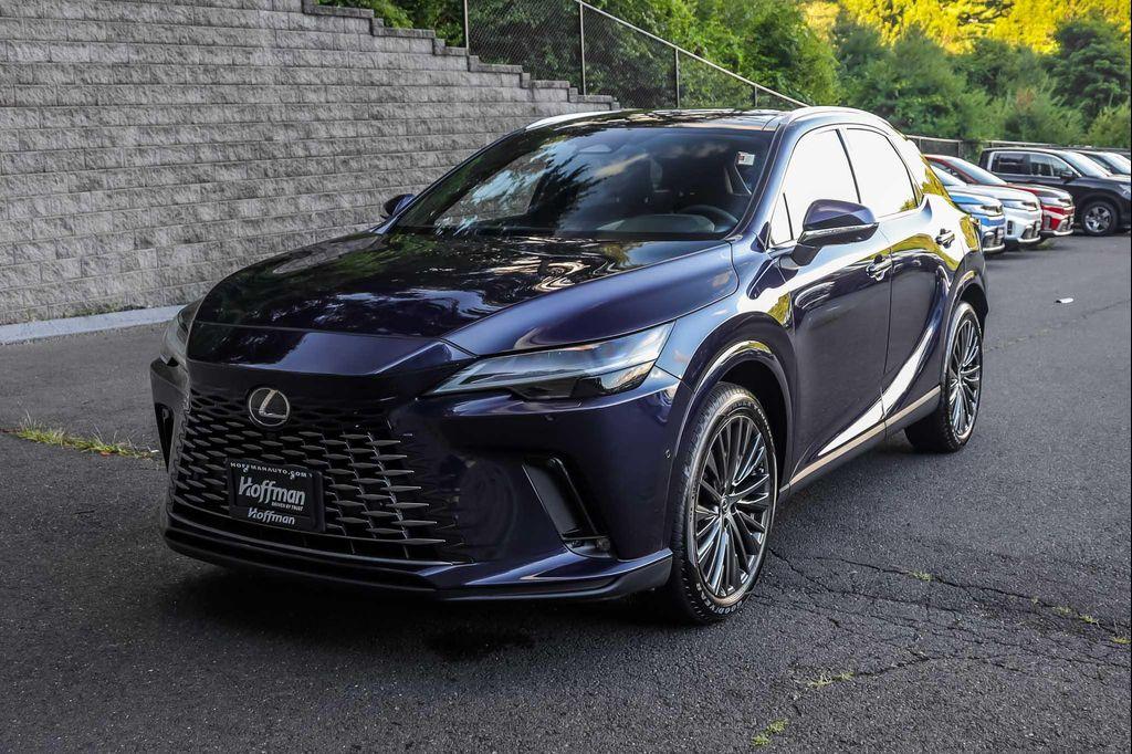 used 2024 Lexus RX 350 car, priced at $58,500
