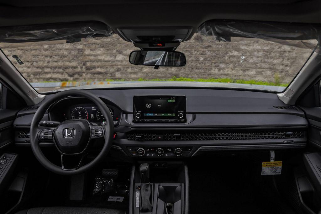 new 2025 Honda Accord car, priced at $30,915