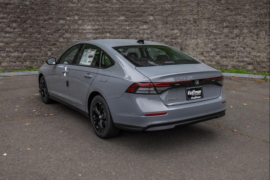 new 2025 Honda Accord car, priced at $30,915