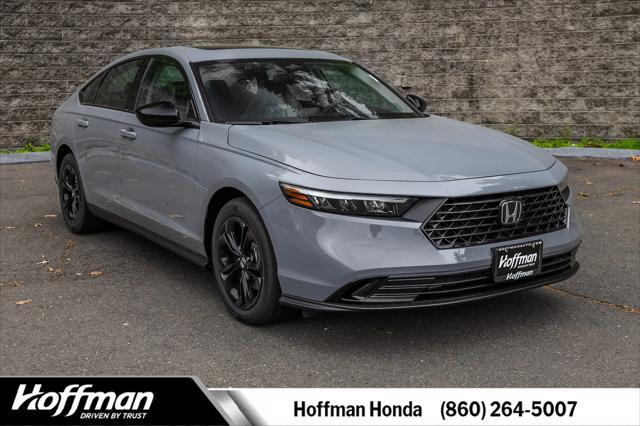 new 2025 Honda Accord car, priced at $31,165