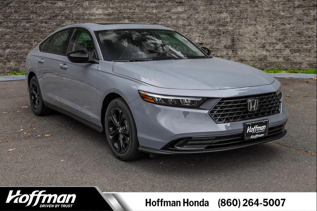 new 2025 Honda Accord car, priced at $30,915