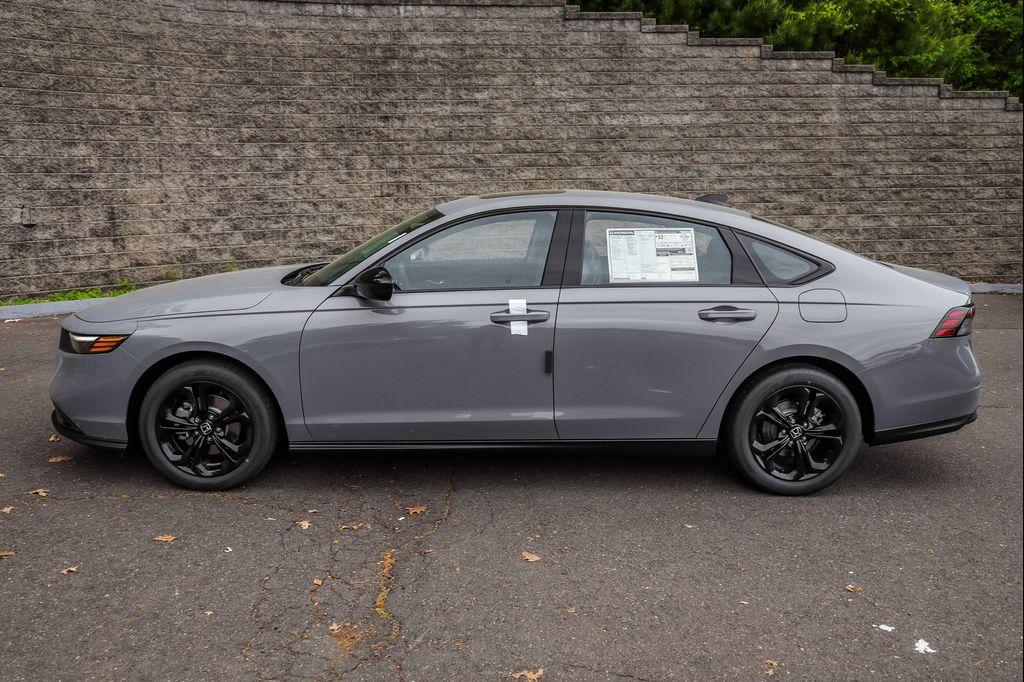 new 2025 Honda Accord car, priced at $30,915