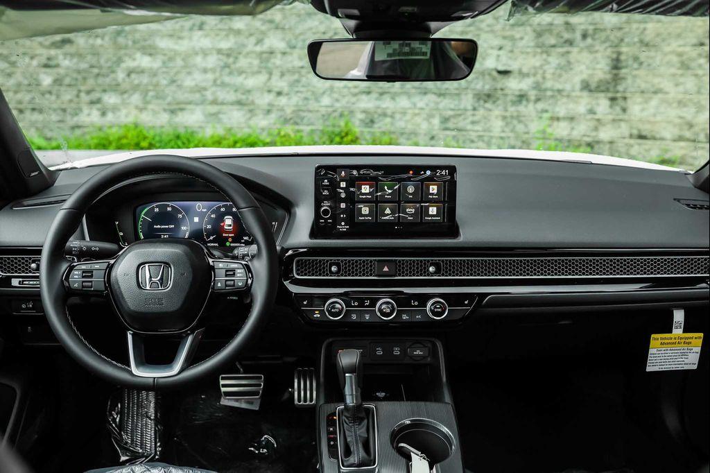 new 2026 Honda Civic Hybrid car, priced at $33,400