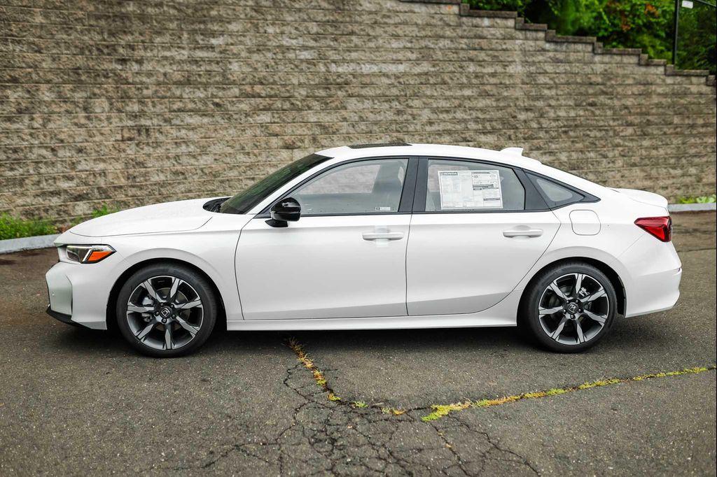new 2026 Honda Civic Hybrid car, priced at $33,400