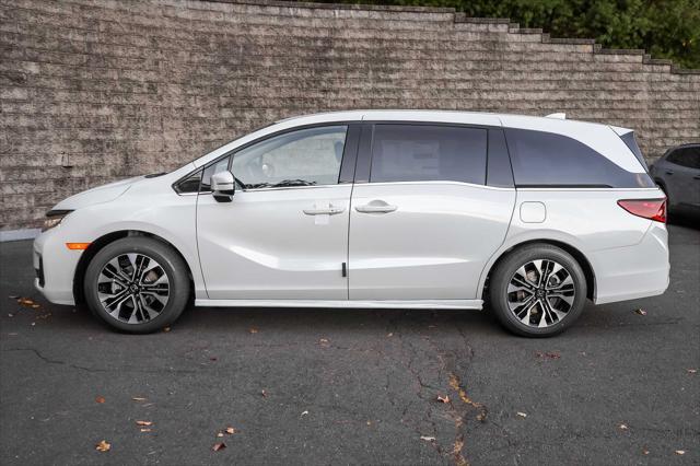 new 2025 Honda Odyssey car, priced at $50,480