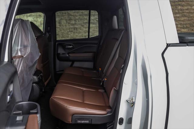 new 2025 Honda Ridgeline car, priced at $44,400
