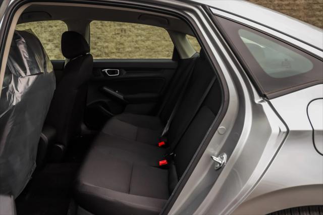 new 2025 Honda Civic car, priced at $24,900
