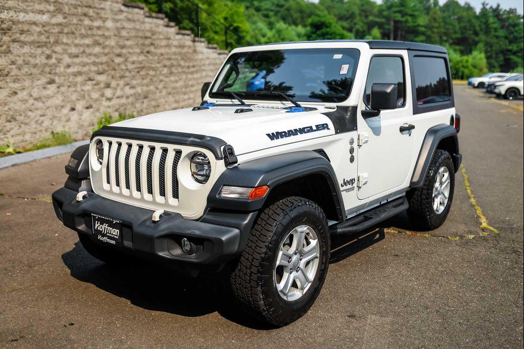 used 2020 Jeep Wrangler car, priced at $27,900