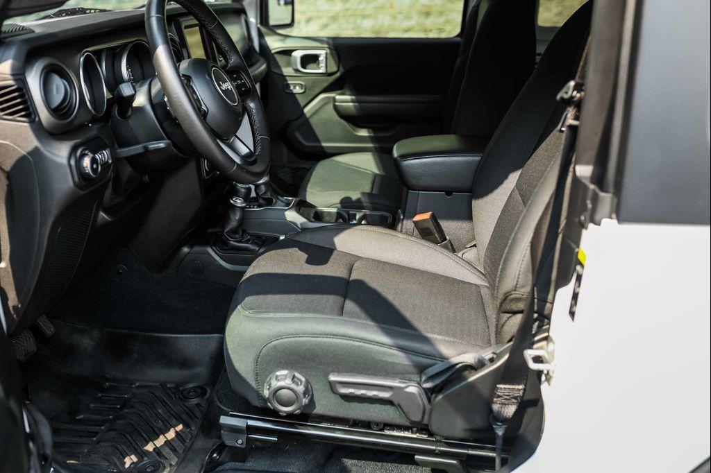 used 2020 Jeep Wrangler car, priced at $27,900
