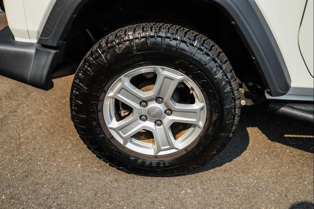 used 2020 Jeep Wrangler car, priced at $27,900