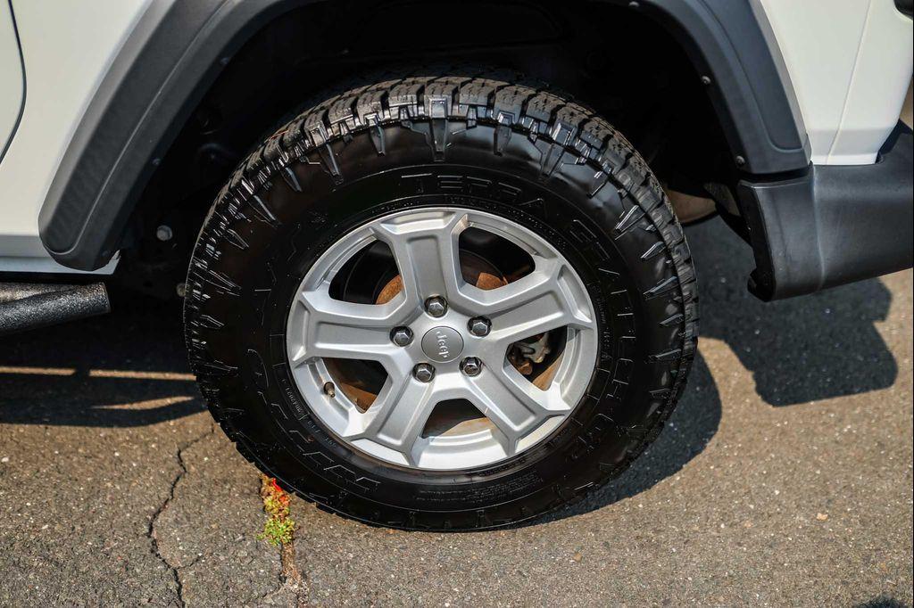 used 2020 Jeep Wrangler car, priced at $27,900