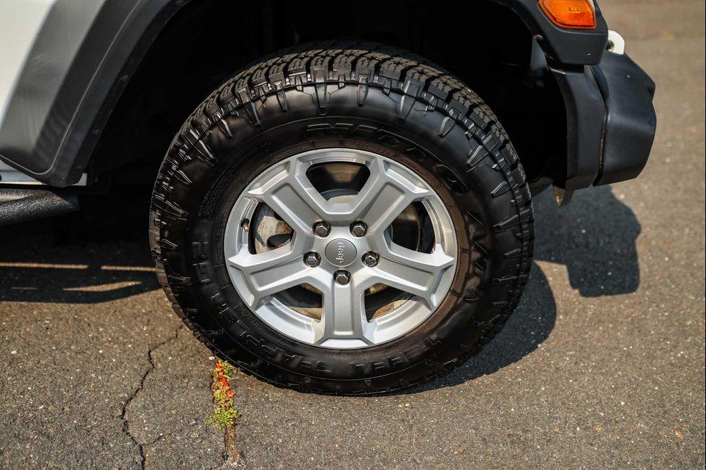 used 2020 Jeep Wrangler car, priced at $27,900