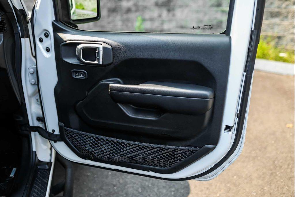 used 2020 Jeep Wrangler car, priced at $27,900