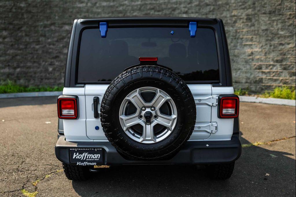 used 2020 Jeep Wrangler car, priced at $27,900