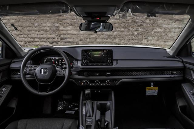 new 2025 Honda Accord car, priced at $31,165