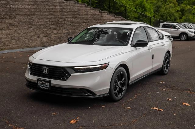 new 2025 Honda Accord car, priced at $31,165