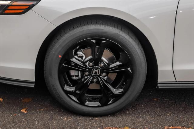 new 2025 Honda Accord car, priced at $31,165