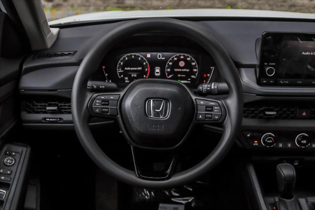 new 2025 Honda Accord car, priced at $31,165
