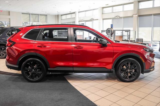 new 2025 Honda CR-V car, priced at $41,655