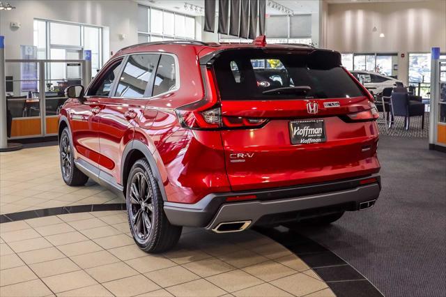 new 2025 Honda CR-V car, priced at $41,655