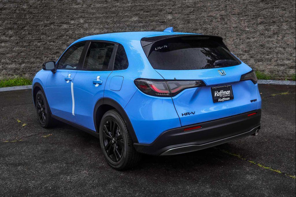 new 2026 Honda HR-V car, priced at $30,600