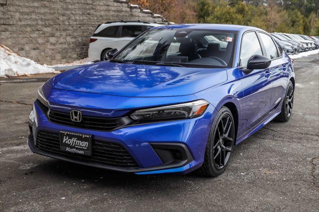 used 2022 Honda Civic car, priced at $22,800