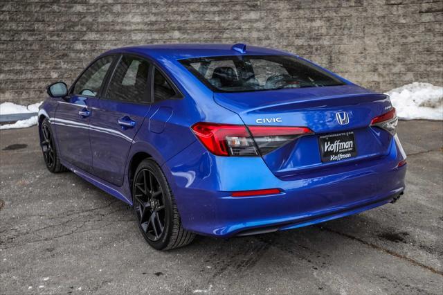 used 2022 Honda Civic car, priced at $22,800