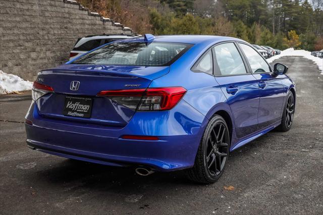 used 2022 Honda Civic car, priced at $22,800