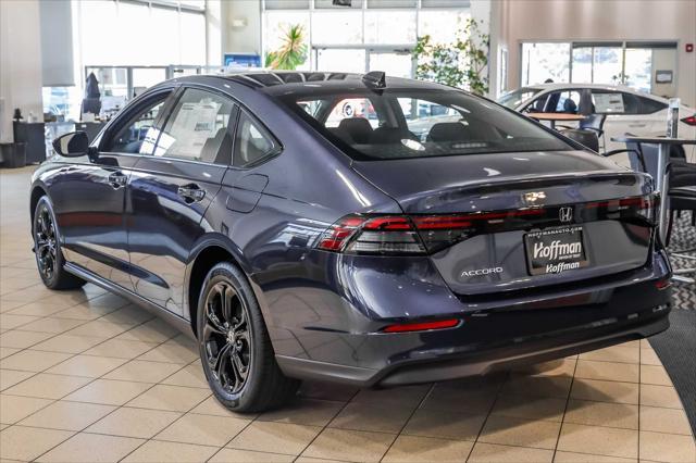 new 2025 Honda Accord car, priced at $31,655