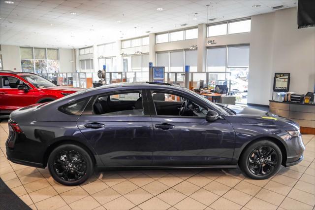 new 2025 Honda Accord car, priced at $31,655